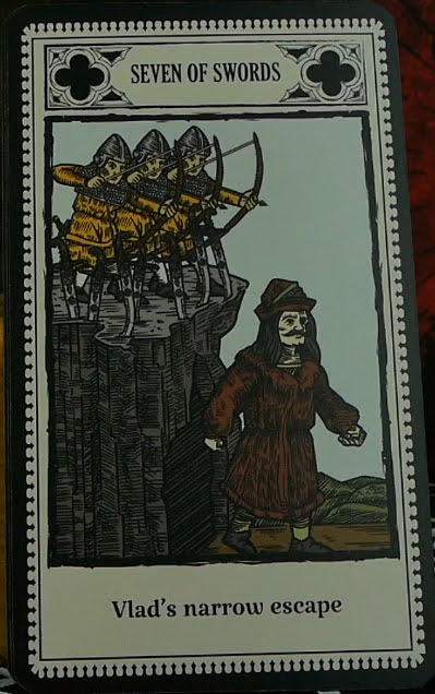 Vlad Dracula Tarot